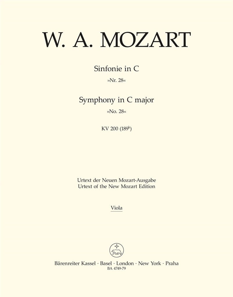 Symphony in C Major No. 28